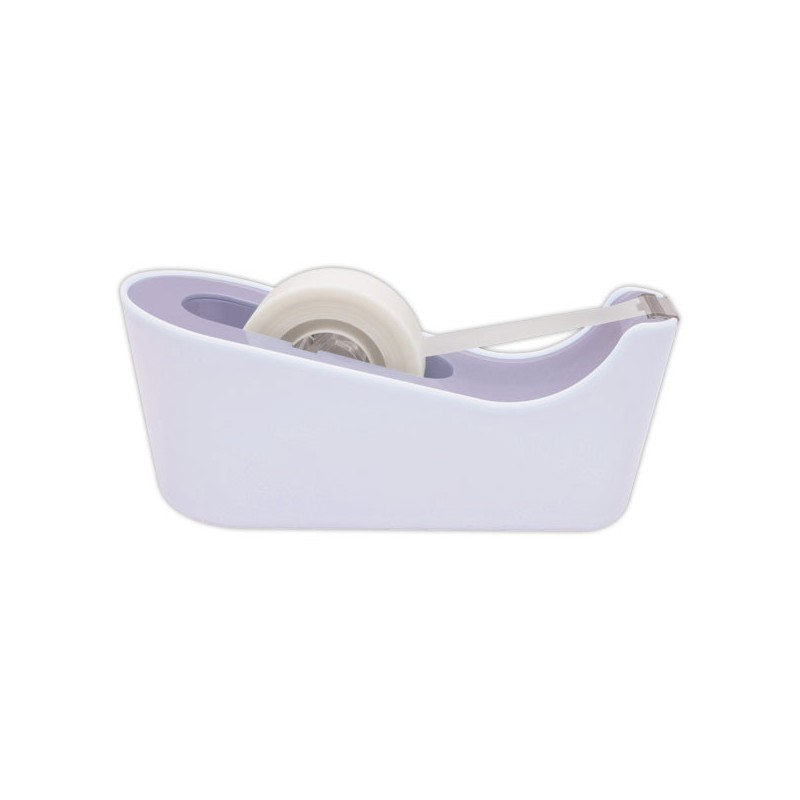 Dévidoir C18 Lavande + 1 rouleau SCOTCH Magic 33 m x 19 mm  - Fiducial