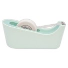 Dévidoir C18 Menthe + 1 rouleau SCOTCHMagic 33 m x 19 mm  - Fiducial
