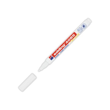 Marqueur craie liquide blanc E 4085  - Fiducial