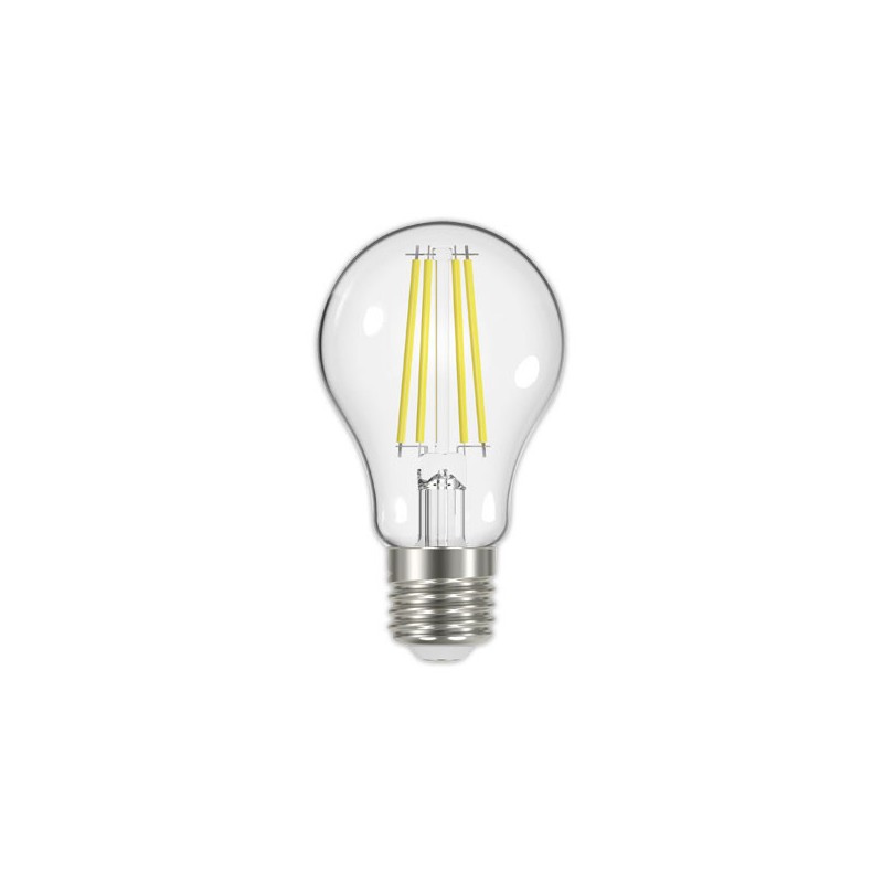 Ampoule LED sphérique 6,5W - Culot à visE27  - Fiducial