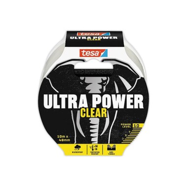 Ruban Tesa Ultra Power Clear 10 m x 48mm - Transparent  - Fiducial