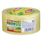 Ruban Tesapack Bio & Strong transparent 66 m x 50 mm  - Fiducial