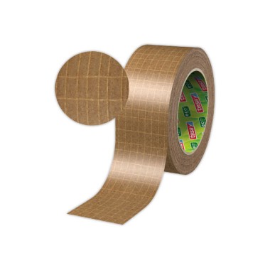 Ruban adhésif kraft armé 25m x 50mm  - Fiducial