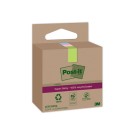 Blocs Post-It 4,76 X 4,76 cm, 70 feuilles - assortis  x3 - Fiducial