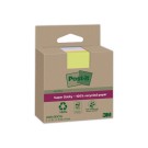 Blocs Post-It 7,6 X 7,6 cm, 70 feuilles - assortis  x3 - Fiducial