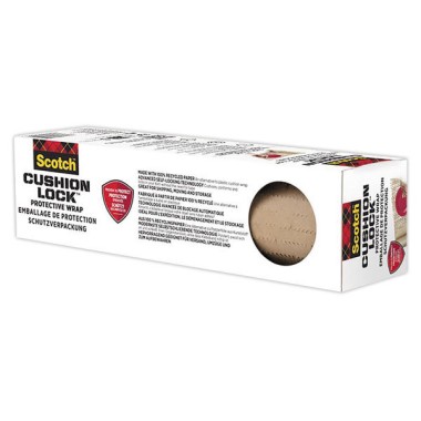 Film de protection Cushion Lock Scotch 304 mm x 9,14 m  - Fiducial
