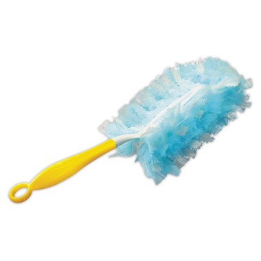Kit Swiffer manche + 1 plumeau  - Fiducial