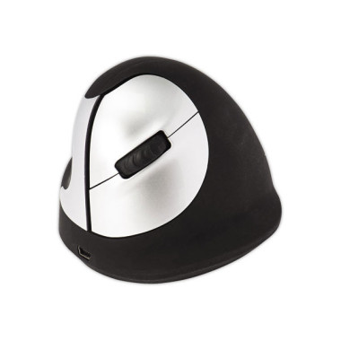 R-Go HE Souris ergonomique verticale sans fil gaucher modèle moyen  - Fiducial