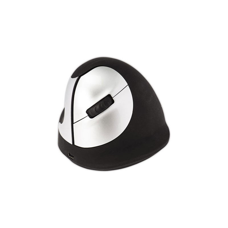 R-Go HE Souris ergonomique verticale sans fil gaucher modèle moyen  - Fiducial