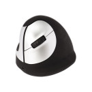R-Go HE Souris ergonomique verticale sans fil gaucher modèle moyen  - Fiducial