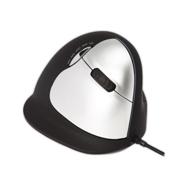 R-Go HE Souris ergonomique verticale filaire droitier modèle grand  - Fiducial