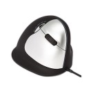 R-Go HE Souris ergonomique verticale filaire droitier modèle grand  - Fiducial