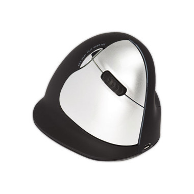 R-Go HE Souris ergonomique verticale sans fil droitier modèle grand  - Fiducial