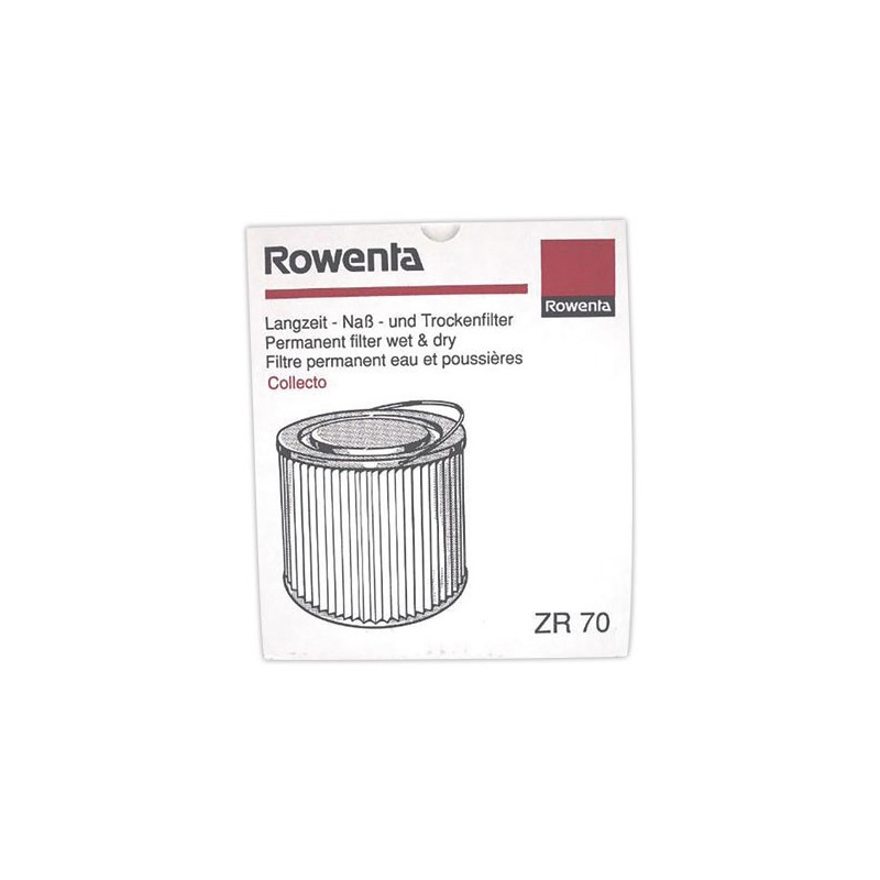 Filtre Rowenta ZR70  - Fiducial