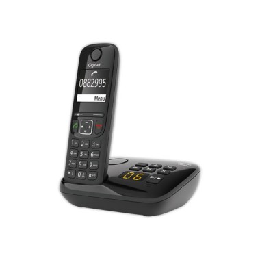 Téléphone sans fil Gigaset AS690A avec répondeur  - Fiducial