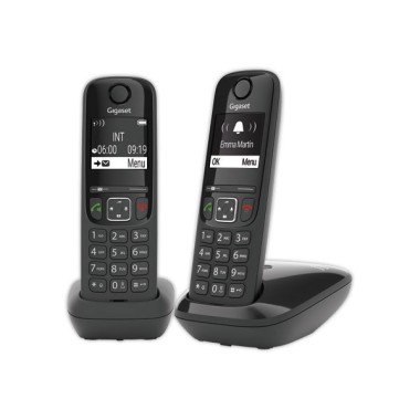Duo téléphones sans fil Gigaset AS690  x2 - Fiducial