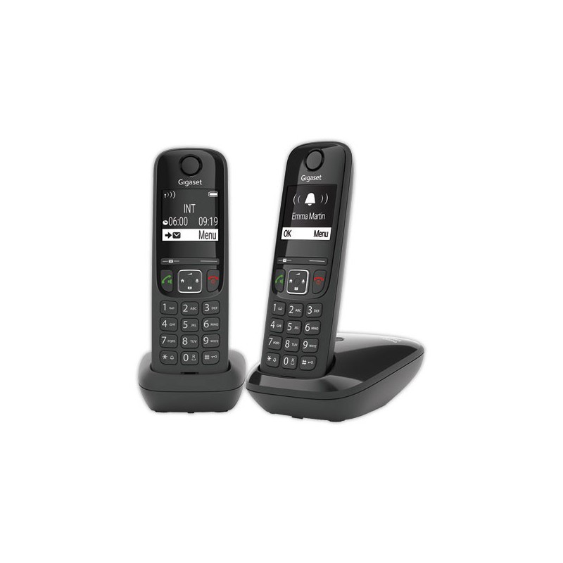 Duo téléphones sans fil Gigaset AS690  x2 - Fiducial