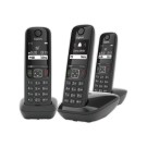 Trio téléphones sans fil Gigaset AS690  x3 - Fiducial
