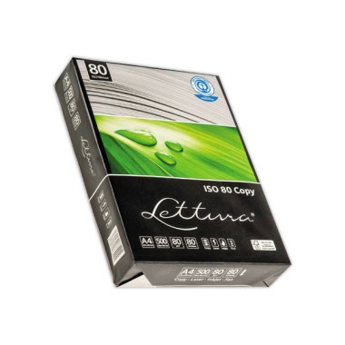 Ramettes Lettura 80G 100% recyclé  x5 - Fiducial
