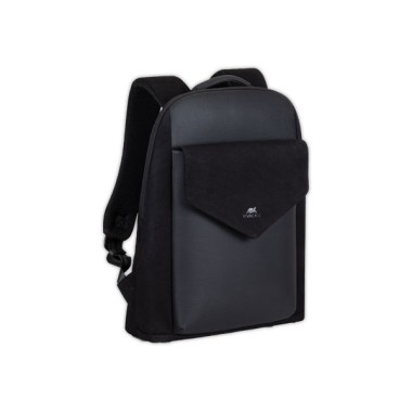 Sac à dos pour ordinateur 13,3'' 14" - CARDIFF noir  - Fiducial