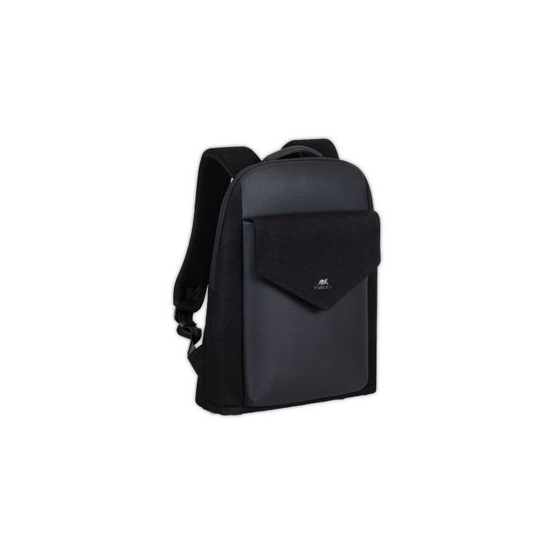 Sac à dos pour ordinateur 13,3'' 14" - CARDIFF noir  - Fiducial