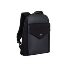 Sac à dos pour ordinateur 13,3'' 14" - CARDIFF noir  - Fiducial