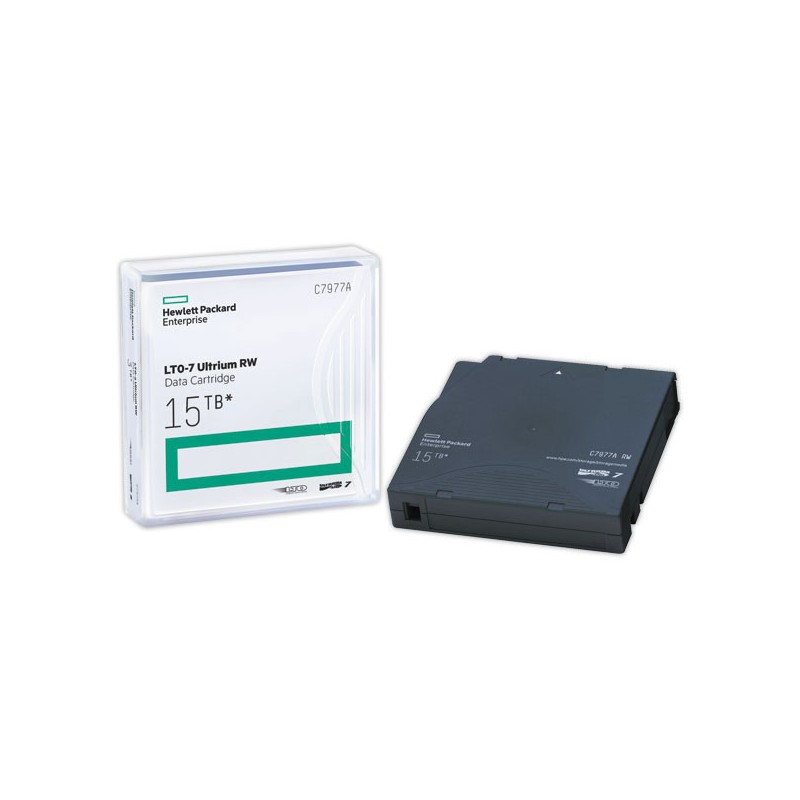 Cartouche LTO Ultrium 7 HP 6/15 To  - Fiducial