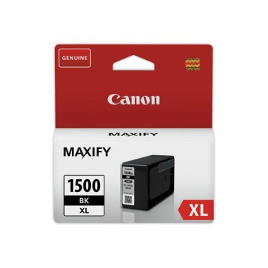 Cartouche CANON PGI1500XL NOIR  - Fiducial