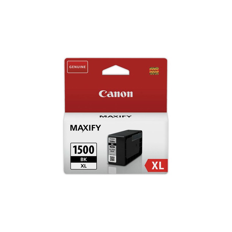 Cartouche CANON PGI1500XL NOIR  - Fiducial