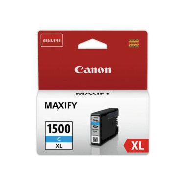 Cartouche CANON PGI1500XL CYAN  - Fiducial
