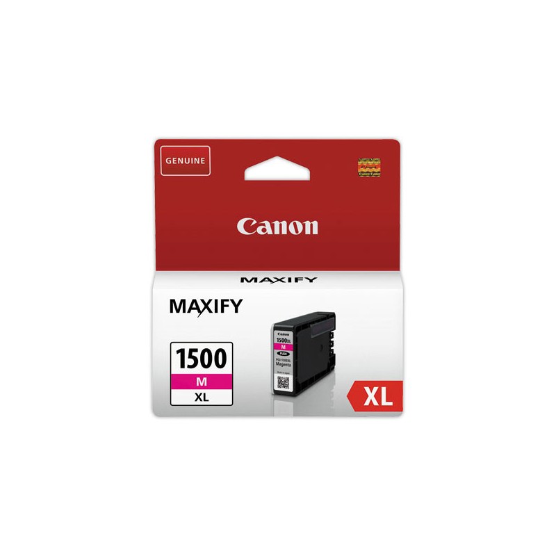 Cartouche CANON PGI1500XL MAGENTA  - Fiducial