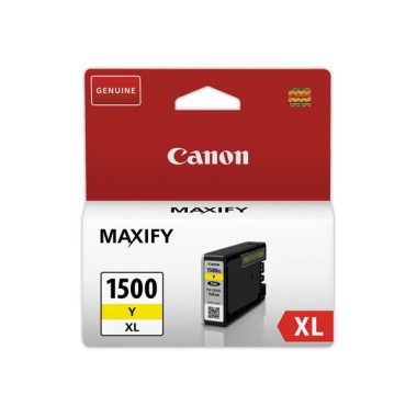 Cartouche CANON PGI1500XL jaune  - Fiducial