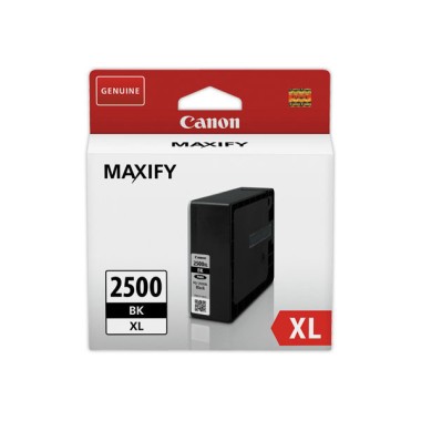 Cartouche CANON PGI2500XL NOIR  - Fiducial