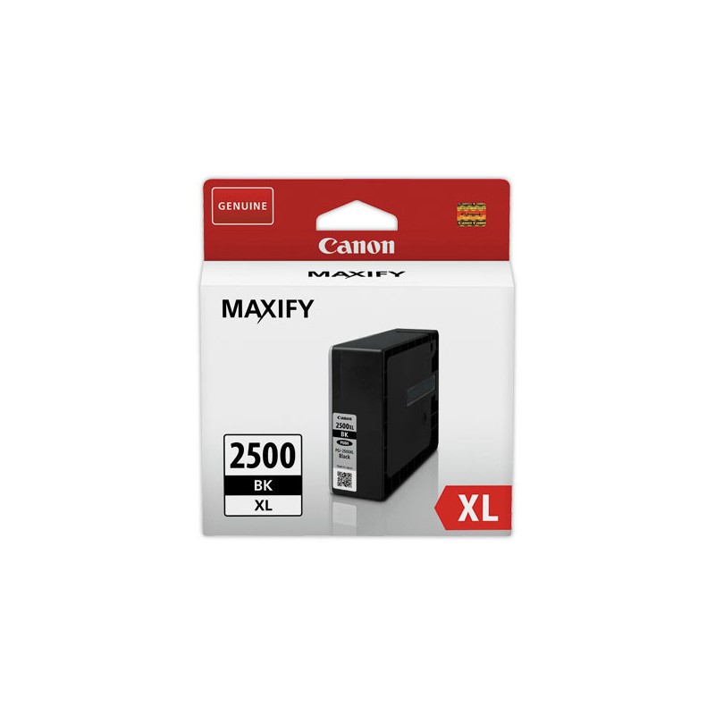 Cartouche CANON PGI2500XL NOIR  - Fiducial