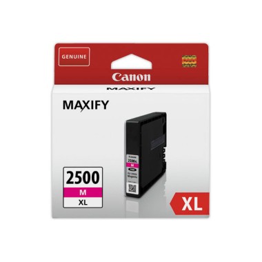 Cartouche CANON PGI2500XL magenta  - Fiducial