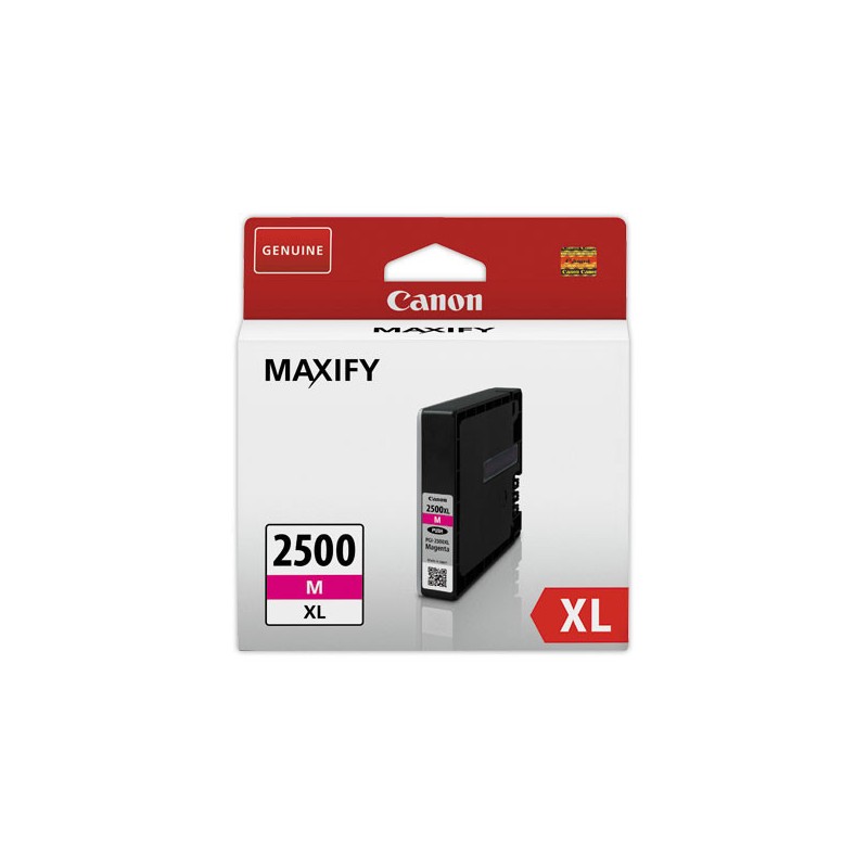 Cartouche CANON PGI2500XL magenta  - Fiducial