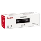 Toner CANON CRG737 noir  - Fiducial