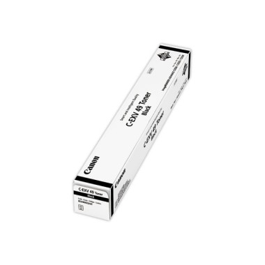 Toner CANON CEXV49 noir  - Fiducial