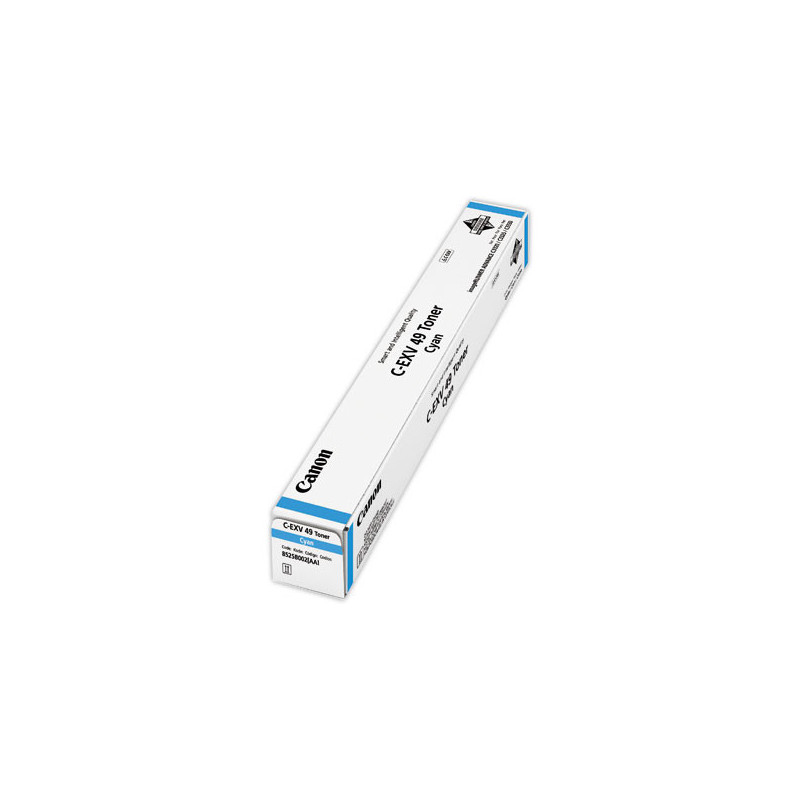 Toner CANON CEXV49 cyan  - Fiducial