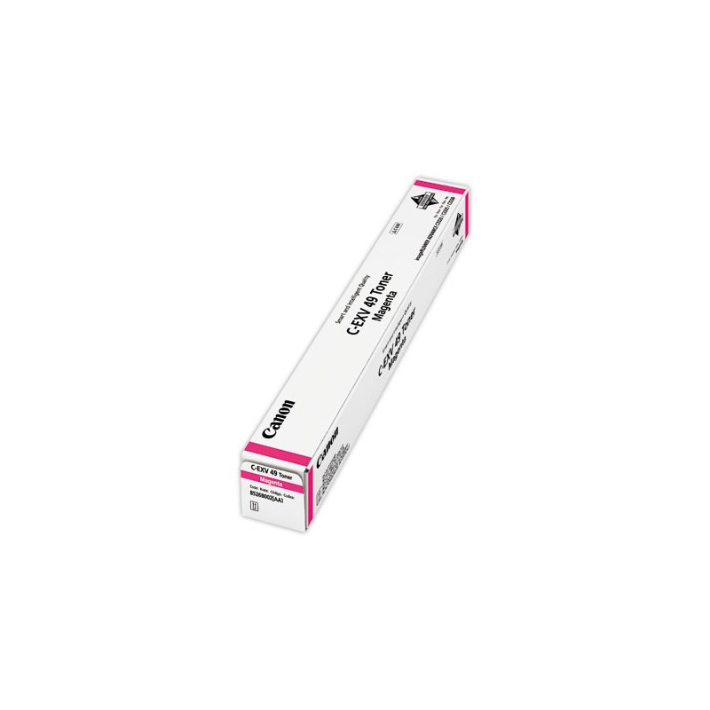 Toner CANON CEXV49 magenta  - Fiducial