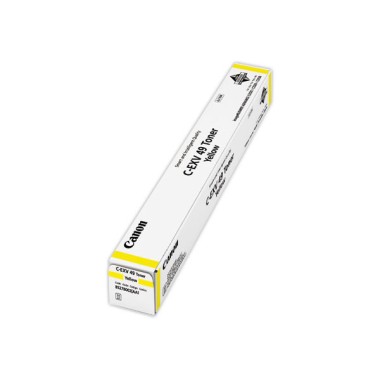 Toner CANON CEXV49 jaune  - Fiducial