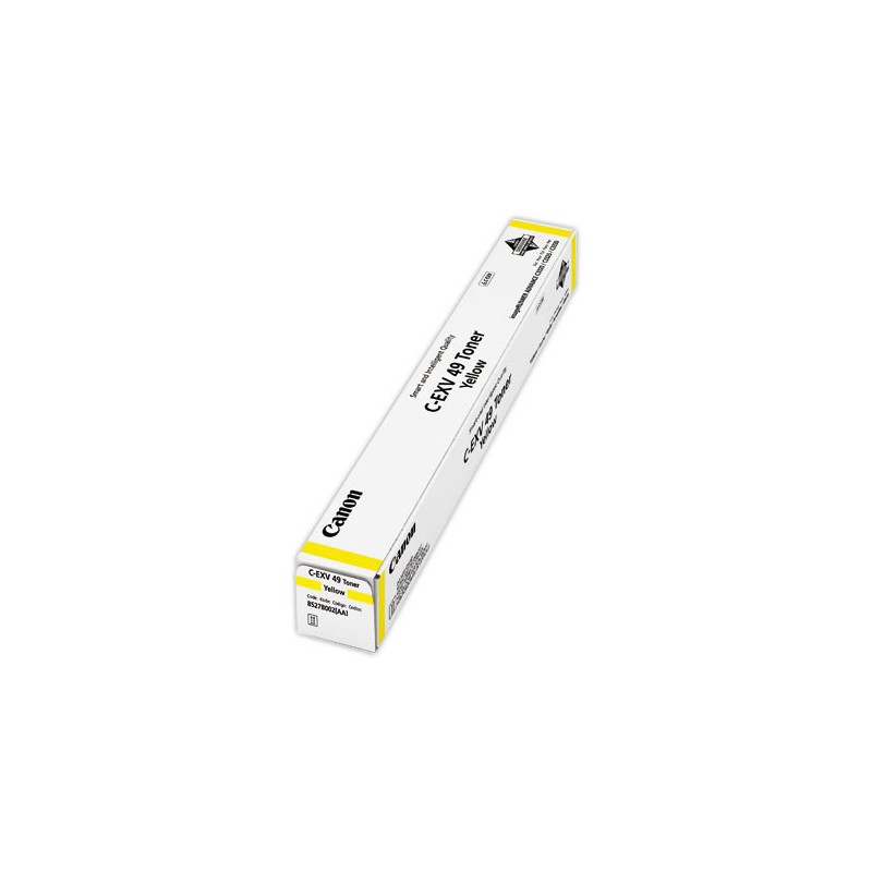 Toner CANON CEXV49 jaune  - Fiducial