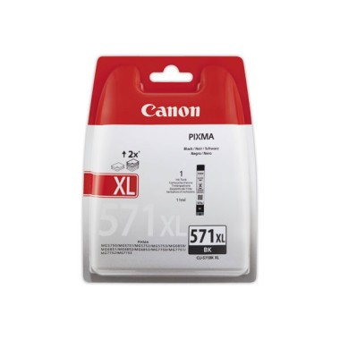 Cartouche CANON CLI-571XL Noir  - Fiducial