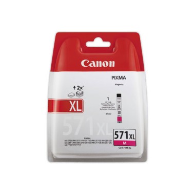 Cartouche CANON CLI-571XL magenta  - Fiducial