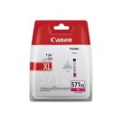 Cartouche CANON CLI-571XL magenta  - Fiducial
