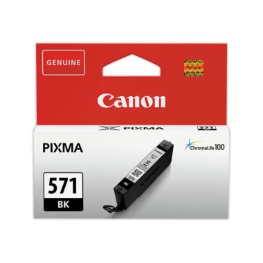 Cartouches CANON CLI-571 noire  - Fiducial