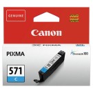 Cartouches CANON CLI-571 cyan  - Fiducial