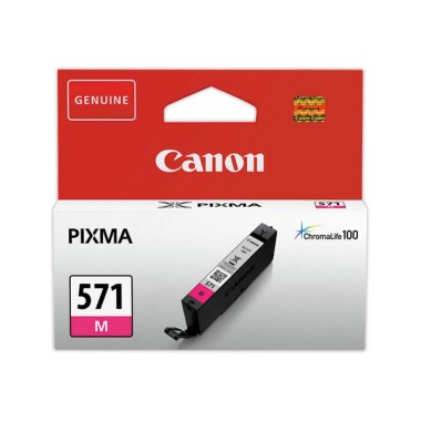 Cartouches CANON CLI-571 magenta  - Fiducial