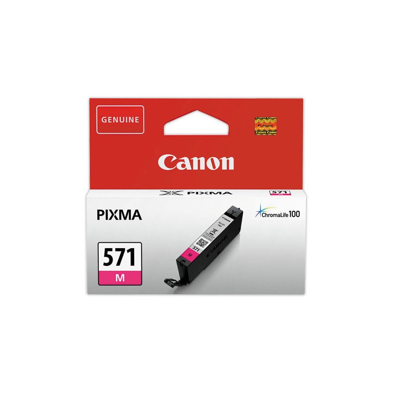 Cartouches CANON CLI-571 magenta  - Fiducial