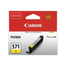 Cartouches CANON CLI-571 jaune  - Fiducial